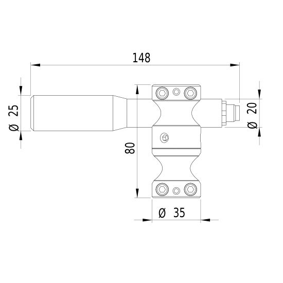 Picotronic Laser DD450-15-24(20x135)-M12-DOE