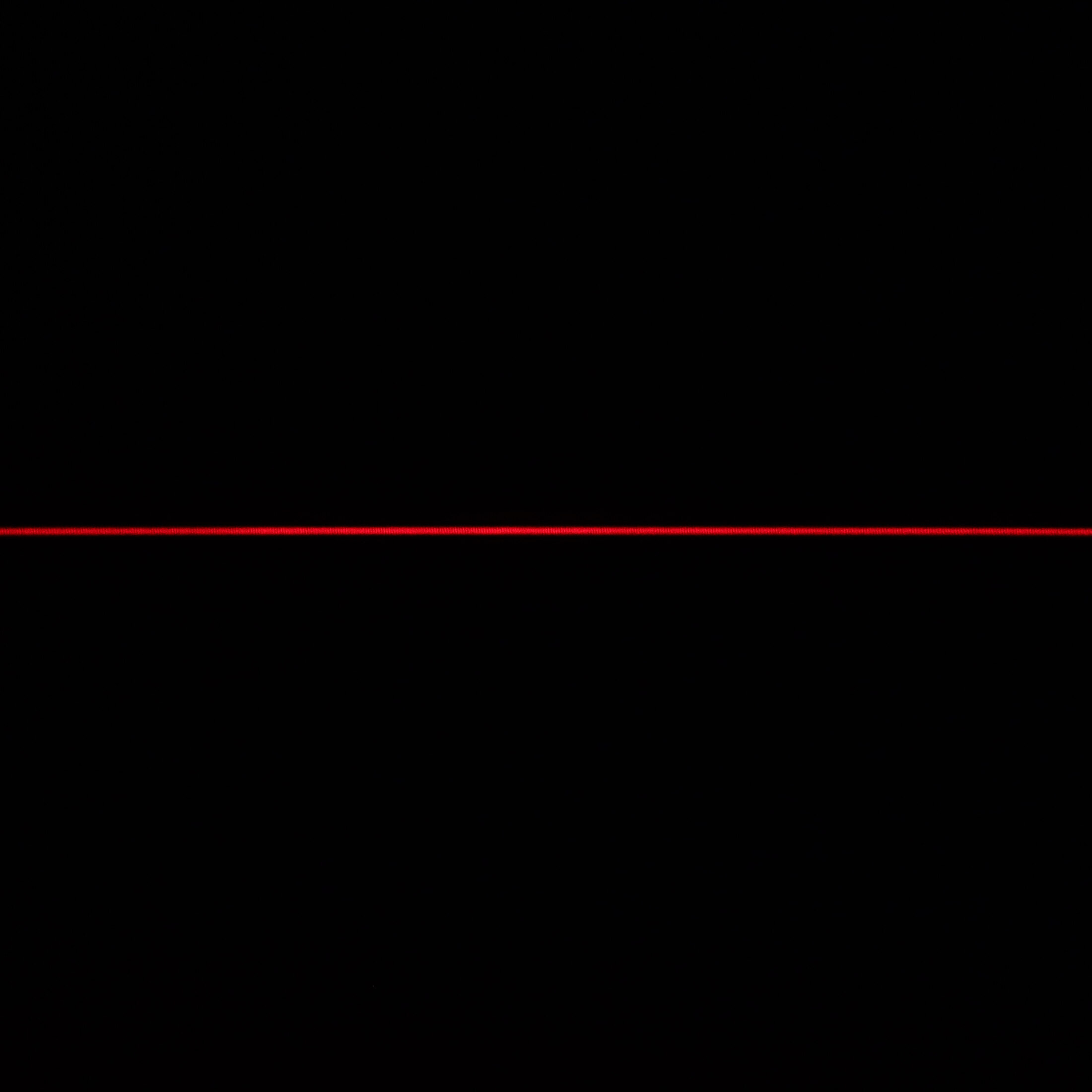 Linienlaser, rot, 650 nm, 90 °, 20 mW, 24 V DC, Ø20x80 mm, Laserklasse 2M, Fokus fixed (1600mm), CO…