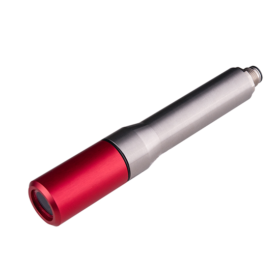 Picotronic Linienlaser rot, 635nm, 90°, 24V DC, Ø20x135 mm, Fokus einstellbar, Laserklasse 2M, M12-…