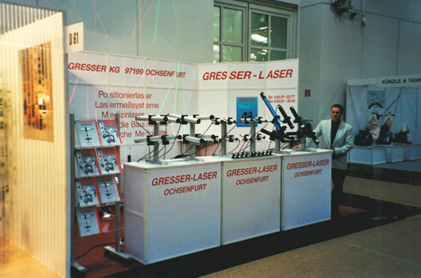 img Gresser-Laser Messestand