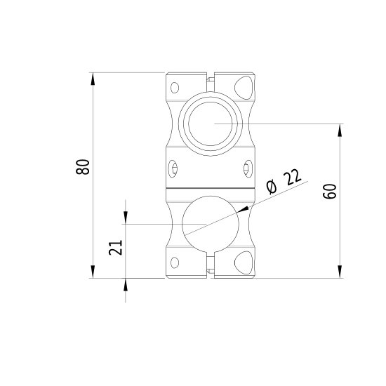 Picotronic Punktlaser rot, 635nm, 24V DC, Ø20x135 mm, Fokus einstellbar, Laserklasse 3B, M12-Stecker