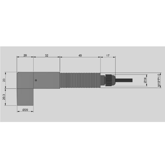 Picotronic Laser LE520-30-24(20x118)-F3000-SIDE