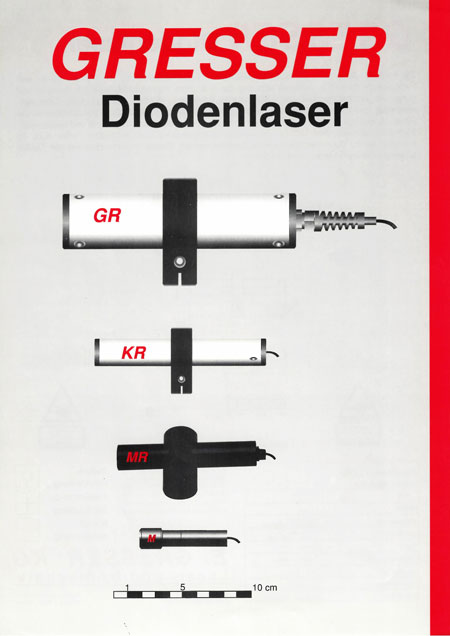 Die ersten Diodenlaser, Ablösung der He-Ne Laser