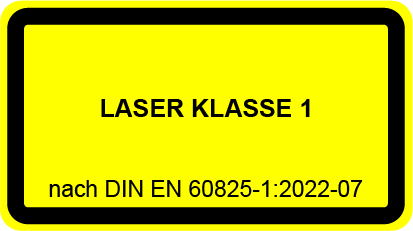 Laser Klasse 1 Lasersicherheit