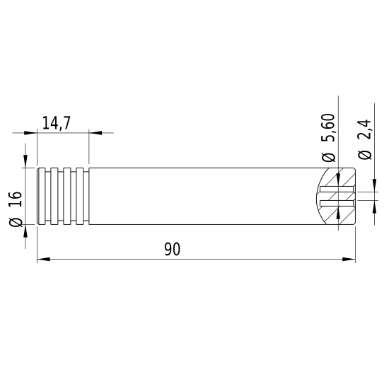 Gresser LH650-16(16x90)-NT-MOUNT-G Gresser LH650-16(16x90)-NT-MOUNT-G