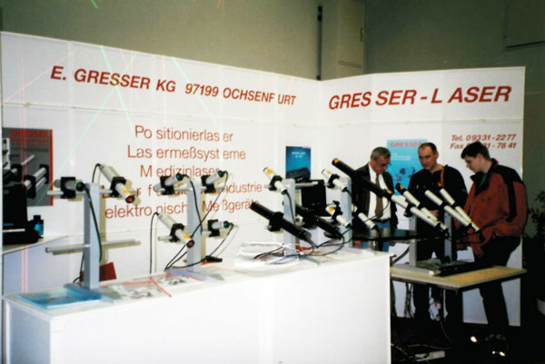 img Gresser-Laser Messestand