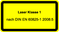 Laser Klasse 1 Lasersicherheit