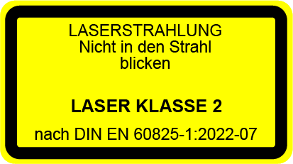 Laser Klasse 2 Lasersicherheit