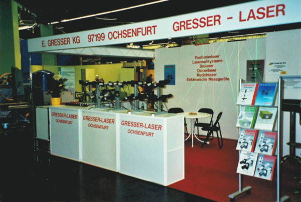 img Gresser-Laser Messestand