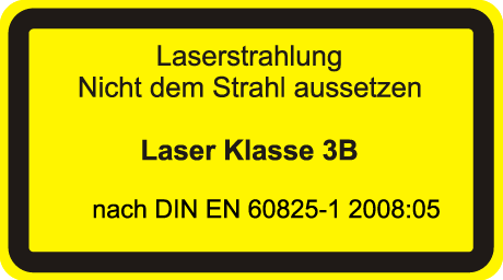 Picotronic Punktlaser blau, 450nm, 24V DC, Ø20x135 mm, Fokus einstellbar, Laserklasse 3B, M12-Steck…