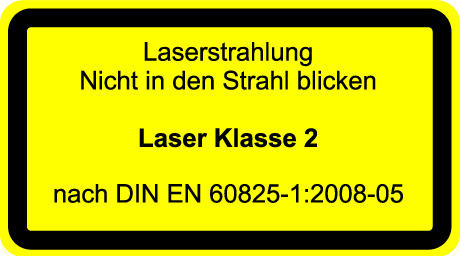 Gresser Positionierlaser Linienlaser Isoliertes Linien Lasermodul, rot, 90°, 658nm, 15mW, 230V AC, …