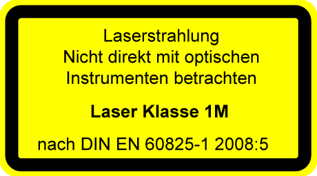 Gresser Laser LH520-15-5(26x180)110-F1500-NT