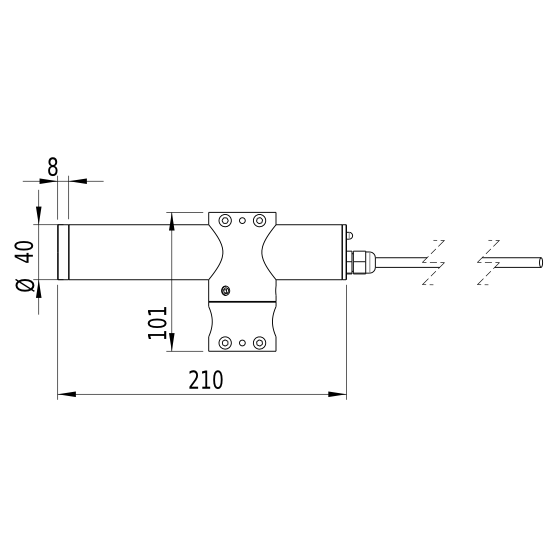 Gresser Laser LD532-30-230(40x210)-G