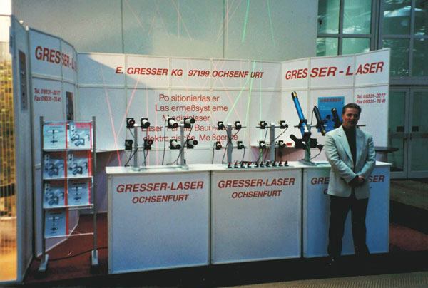 img Gresser-Laser Messestand