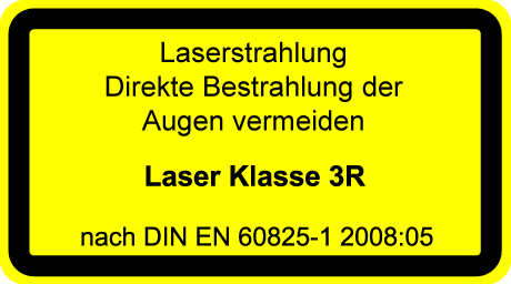 Linienlaser, infrarot, 850 nm, 90 °, 30 mW, 24 V DC, Ø20x80 mm, Laserklasse 3R, Fokus fixed (3000mm…